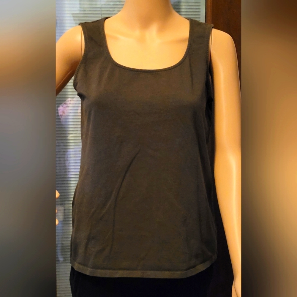 Coldwater Creek Classic Cotton Tank Small